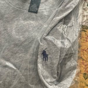 New with tags XXL Grey Polo by Ralph Lauren short sleeve t shirt